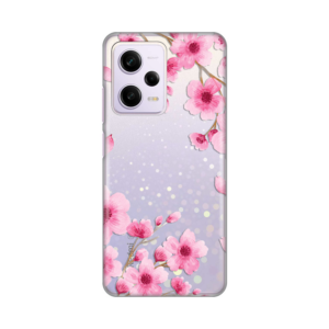 Maska Silikonska Print Skin za Xiaomi Redmi Note 12 Pro 5G (EU) Rose flowers