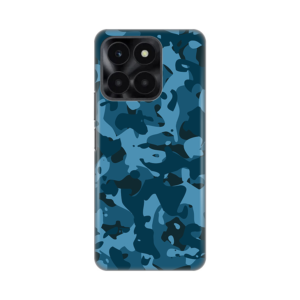 Maska Silikonska Print za Honor X6a Camouflage Pattern