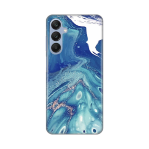 Maska Silikonska Print za Samsung A256B Galaxy A25 5G Blue Marble