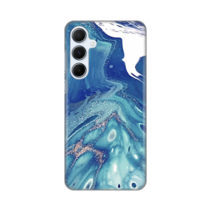 Maska Silikonska Print za Samsung A556B Galaxy A55 5G Blue Marble