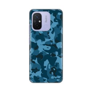 Maska Silikonska Print za Xiaomi Redmi 12C Camouflage Pattern