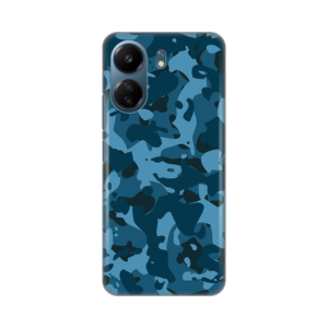 Maska Silikonska Print za Xiaomi Redmi 13C Camouflage Pattern