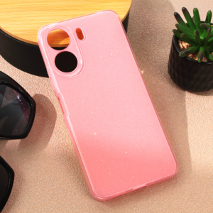 Maska Sparkle Dust za Xiaomi Redmi 13C roze