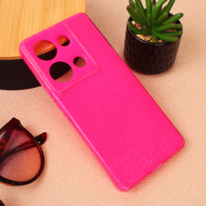 Maska Sparkle Dust za Xiaomi Redmi Note 13 Pro 4G pink