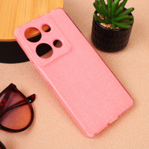Maska Sparkle Dust za Xiaomi Redmi Note 13 Pro 4G roze