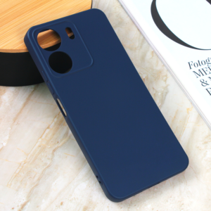 Maska Teracell Giulietta za Xiaomi Redmi 13C mat tamno plava
