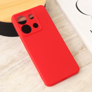 Maska Teracell Giulietta za Xiaomi Redmi Note 13 4G (EU) mat crvena