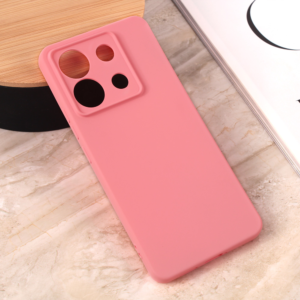 Maska Teracell Giulietta za Xiaomi Redmi Note 13 Pro 5G (EU) mat roze