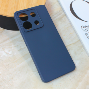 Maska Teracell Giulietta za Xiaomi Redmi Note 13 Pro 5G (EU) mat tamno plava
