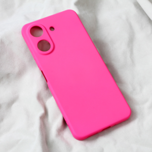 Maska Teracell Soft Velvet za Xiaomi Redmi 13C pink