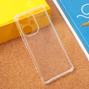 Maska Transparent ice Cube za Xiaomi Redmi Note 13 Pro Plus